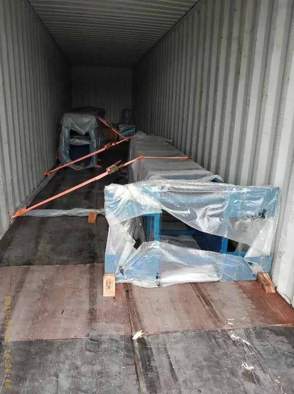 กรณี บริษัท ล่าสุดเกี่ยวกับ LAKER CKD TP250 (250Ton) เครื่องรีดยางส่งออกไปยัง Saudi Iron & Steel Co.