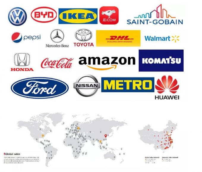 พาเล็ตเพลตไฟฟ้าประสิทธิภาพสูง 1.5t ภาระ 16