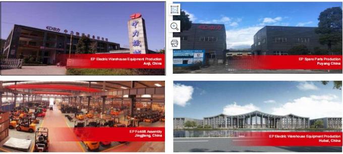 พาเล็ตเพลตไฟฟ้าประสิทธิภาพสูง 1.5t ภาระ 18