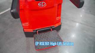 EP RSL161 สาธิตรถยกแบบวอล์คกี้ 1600 กก. | การจัดการวัสดุยกสูง