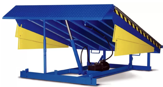 ประสิทธิภาพและมั่นคง ไฮดรอลิก Dock Leveler,DCQY6-0.5 6000kg ความยาว 7m CE ยอมรับ