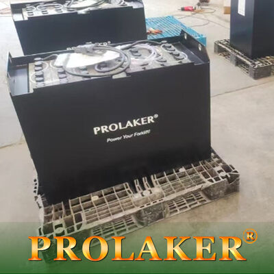 แบตเตอรี่รถยกแผ่นท่อระดับสแตนดาร์ด DIN - 24V 650Ah สําหรับสภาพแวดล้อมอุตสาหกรรมที่ต้องการ