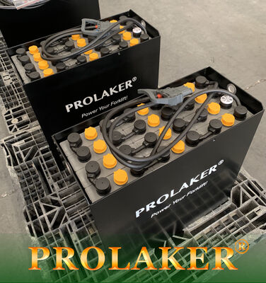 Heli 2T แบตเตอรี่กระบะยกเก็บความเย็น 6PZB600; Heli counterbalance CPD25 กับแบตเตอรี่ 48V 600Ah