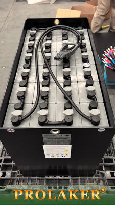 แบตเตอรี่รถยกประสิทธิภาพสูง VSDX450M สำหรับการชาร์จมอเตอร์ พร้อมรอบการชาร์จ 1650 รอบ