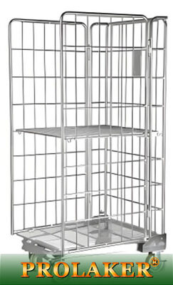 Q235 โกรงม้วนของโรงเก็บเหล็ก รถกระบะโลจิสติก