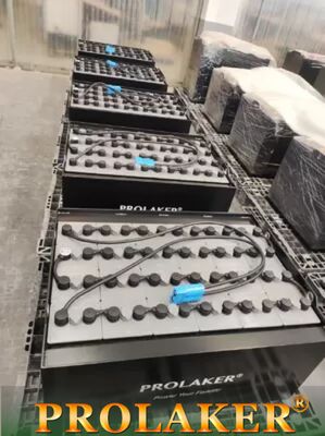 อายุยาวนาน 48V 600Ah แบตเตอรี่การดึงของรถยกไฟฟ้าด้วยกรด鉛สําหรับ Heli CPD20
