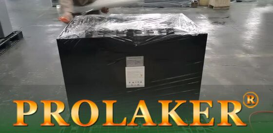 แบตเตอรี่รถยกขนาด 80V 625Ah แบตเตอรี่กรดตะกั่วมาตรฐาน DIN