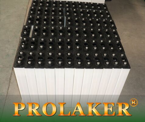2 Volt 225Ah / 5hrs แบตเตอรี่สำหรับอุตสาหกรรมยกแบตเตอรี่เทคโนโลยีแผ่นเพลทบวก