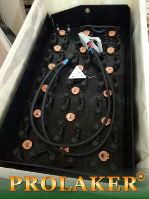 แบตเตอรี่ลิเธียมไอออนสำหรับรถยกไฟฟ้า 48V 550Ah/5hrs อายุการใช้งานยาวนาน