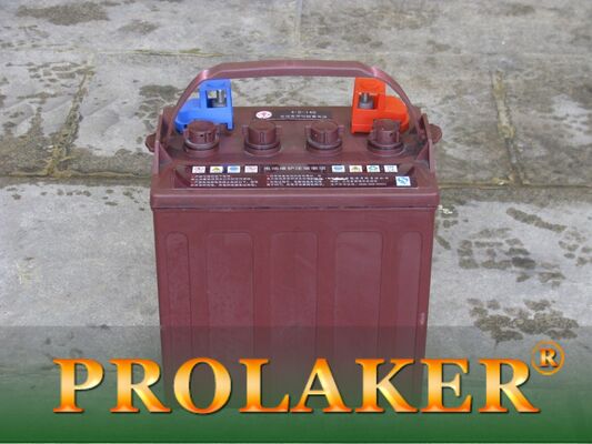 Tubular Positive Plate EV Traction Battery 8V 140Ah สำหรับทำความสะอาดรถยนต์ / เรือท่องเที่ยว
