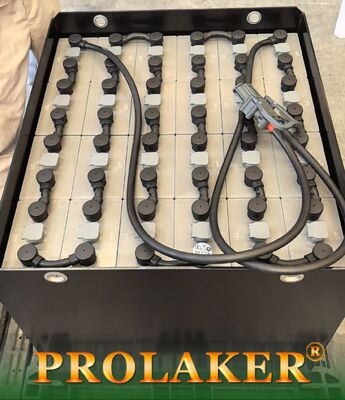 ขนาดความจุต่ํา 48V 4PZS480 สําหรับ แบตเตอรี่การดึงของเฮลิฟอร์คลิฟท์