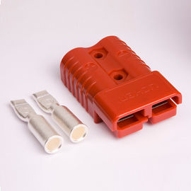 50A ปัจจุบันเรียงลําดับ SC50 โฟร์คลิฟท์ Bipolar Quick Plug Connector วัสดุหลัก PC110U T2 ทอมินัลเคลือบเงิน