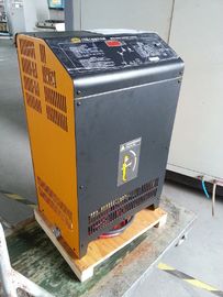 เครื่องชาร์จแบตเตอรี่ลิเดียมฟอร์คลิฟต์ 100A 48V ที่มีประสิทธิภาพสูง สําหรับแบตเตอรี่ฟอร์คลิฟต์รถบรรทุกพาเล็ต