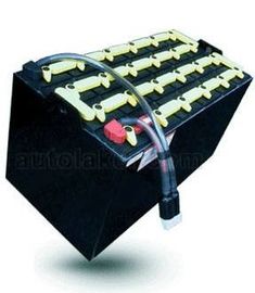 เครื่องเชื่อมแบตเตอรี่ฟอร์คลิฟท์กันกรดเพศชายเพศหญิง EC320 ที่ผ่านการรับรอง CE
