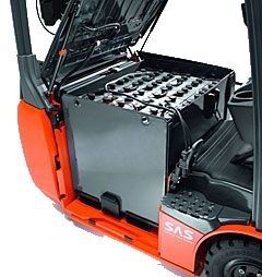 แบตเตอรี่ดึงของรถยก 72V 1550Ah DIN Standard