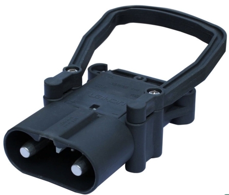 เครื่องเชื่อมแบตเตอรี่ฟอร์คลิฟท์กันกรดเพศชายเพศหญิง EC320 ที่ผ่านการรับรอง CE