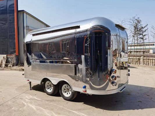 Food Trailer สแตนเลส รถกระบะอาหารด่วน