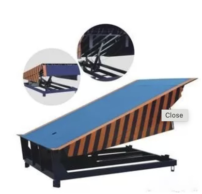 SolidLink Heavy Duty Hydraulic Dock Ramp ไฮดรอลิก ดอกเลเวลเลอร์ DCQ8-07