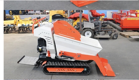 ร้อน ราคาถูก ขนาดเล็ก มินิ ดัมเปอร์ 500 กิโลกรัม GF500 มินิ สายดัมเปอร์ จีน Crawler ดัมเปอร์