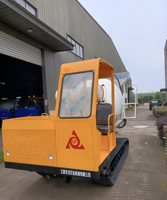 น้ํามันปาล์ม 4 ตัน ใช้ทั่วไป Crawler Dumper ที่กําหนดเอง รถบรรทุกยาง