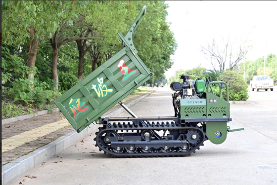 ซุปเปอร์ Heavy-Duty Off-Road Crawler รถกระบะดันอัจฉริยะ