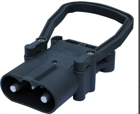 IP20 CE รับรองคุณภาพสูง 80A ผู้ชาย ผู้หญิง Forklift แบตเตอรี่ Connector PP