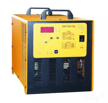 อัลลูมิเนียมสลัด CZB5C 24V/45A เครื่องชาร์จแบตเตอรี่ยกยกด้วยพัดลมเย็นเงียบ