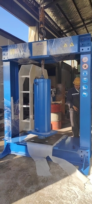 เครื่องกดยางแบบยกรถยนต์ TP240 ความแรงสูง 7.5KW 220V 380V พร้อมรับรอง ISO