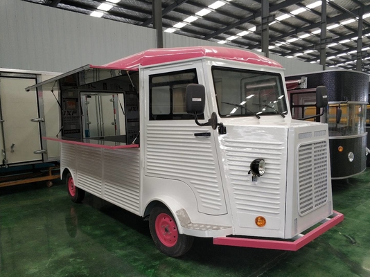ราคาถูก Citroen รถกระบะ รถติดตั้งครบถ้วน รถรับจ้างอาหารเคลื่อนไหว พร้อมพลังงาน นม ร้านน้ําชา บาร์เบียร์