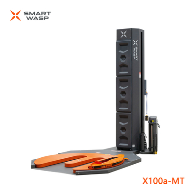 E Type Robot Safe อัตโนมัติเครื่องห่อพอลเล็ตที่หดตัว