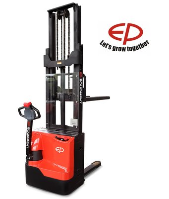 Reddot Walkie ประเภทคนเดินไฟฟ้า Pallet Stacker กับพลังงาน AC