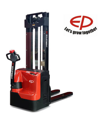 เครื่องยกสต๊อกเกอร์ไฟฟ้าขนาดยาว 1.2t ES12-12WA