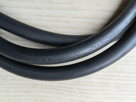 35mm×75mm Rubber Copper Forklift Battery Connection Bridge