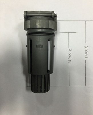 โป๊ล๊อกอากาศลอย 75/92mm ใช้สําหรับแบตเตอรี่โป๊ล๊อกอากาศลอย สีเทา