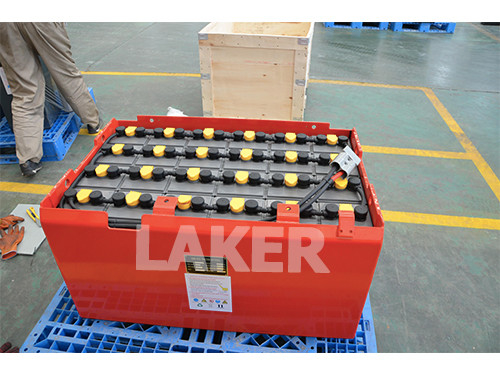 Heli VCH600M แบตเตอรี่รถยก 48V ซีรี่ย์ รุ่นเดียวกันกับ Heli แบตเตอรี่รถยก 2 ตัน 48V 600Ah