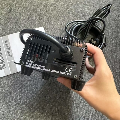 เครื่องชาร์จแบตเตอรี่ ESCH ซีรีส์ 24V 15A คุณภาพสูง พร้อมพัดลมเย็นเงียบ