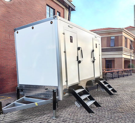 ราคาถูก ห้องน้ํากลางแจ้ง สถานที่สาธารณะ รถยนต์ ห้องน้ํา Porta Potty ห้องน้ําเคลื่อนที่
