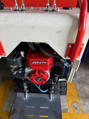 All Terrian เกษตร GF500 Crawler Dumper 500 กิโลกรัม มินิรถบรรทุก Dumper ยาง Track Dumper