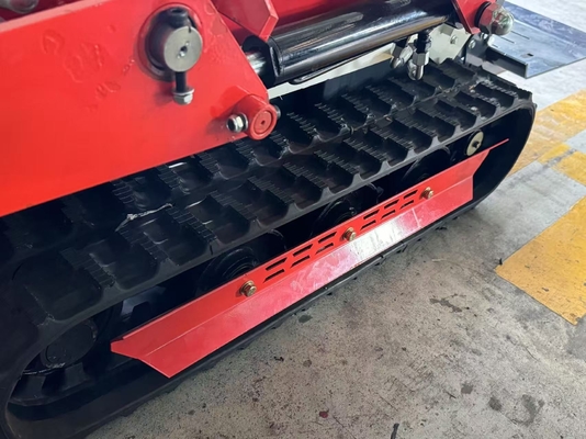 All Terrian เกษตร GF500 Crawler Dumper 500 กิโลกรัม มินิรถบรรทุก Dumper ยาง Track Dumper