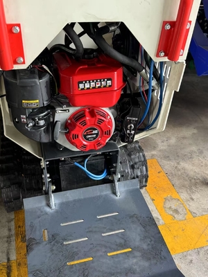 All Terrian เกษตร GF500 Crawler Dumper 500 กิโลกรัม มินิรถบรรทุก Dumper ยาง Track Dumper