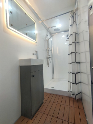 Laker High End Custom Mobile Toilet Trailer สําหรับงานต่างๆ