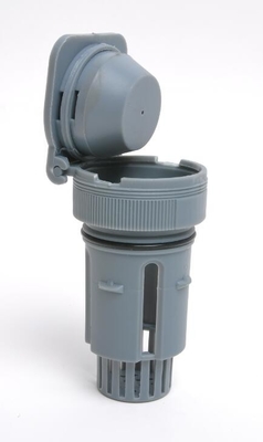 PP Forklift Float Vent Plug 75/92mm สําหรับการระบายอากาศของแบตเตอรี่ที่ปลอดภัยและมีประสิทธิภาพ