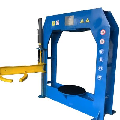 LAKER TP-E160 160 ตัน เครื่องกดยางเหนียวแรงงานหนัก พร้อมมอเตอร์ 7.5KW สําหรับการเปลี่ยนยางรถยก