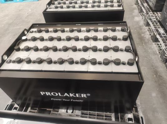 แบตเตอรี่รถยกที่มีประสิทธิภาพสูงและมีคุณค่า 24 วอล