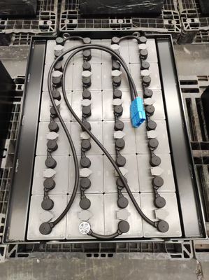 แบตเตอรี่แอซิดโลด 48V 6PZS480 สําหรับรถยก CAT