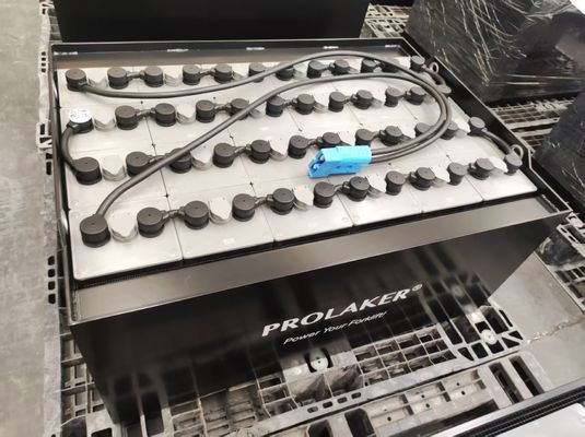 แบตเตอรี่แอซิดโลด 48V 6PZS480 สําหรับรถยก CAT