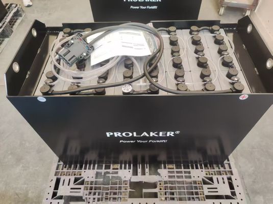 แบตเตอรี่รถยกมาตรฐาน DIN 24V 650Ah พร้อมแผ่นท่อ