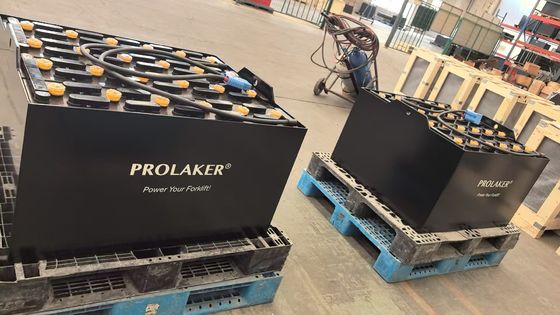 OEM 24-85-21 แบตเตอรี่โฟร์คลิฟท์กรด鉛 48V 840Ah สามเฟส