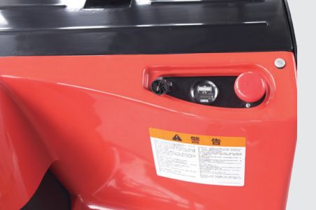 ES20-WA ไฟฟ้าขับเคลื่อน Stacker 2000kg ความจุภาระสําหรับการดําเนินงานโกดังเรียบร้อย