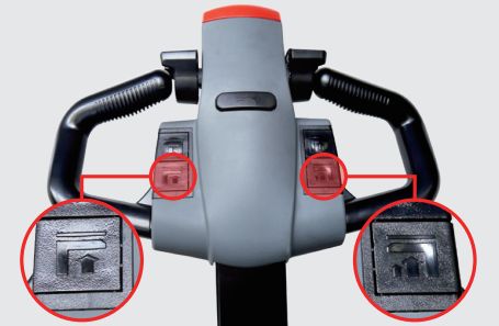 รถยกสแต็กเกอร์ไฟฟ้า AC Drive ขนาด 2.0 ตัน รุ่น ES20-WA (แบบยืน)